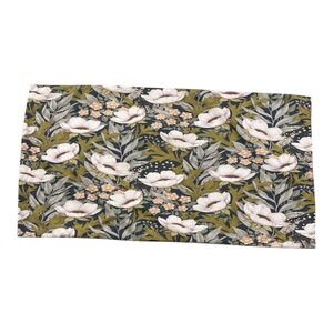 Deny Designs Floral meadow spring green Abstract Floral Sham 35x19 Pillow NWOT